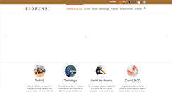 Desktop Screenshot of frllorens.com