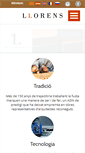 Mobile Screenshot of frllorens.com