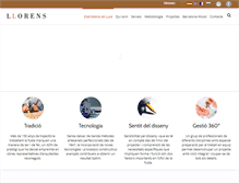 Tablet Screenshot of frllorens.com